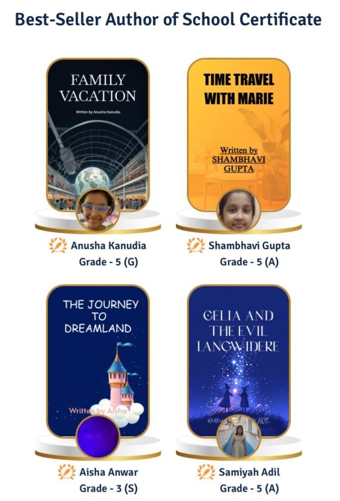 National Young Authors' Fair (NYAF) 2024-25