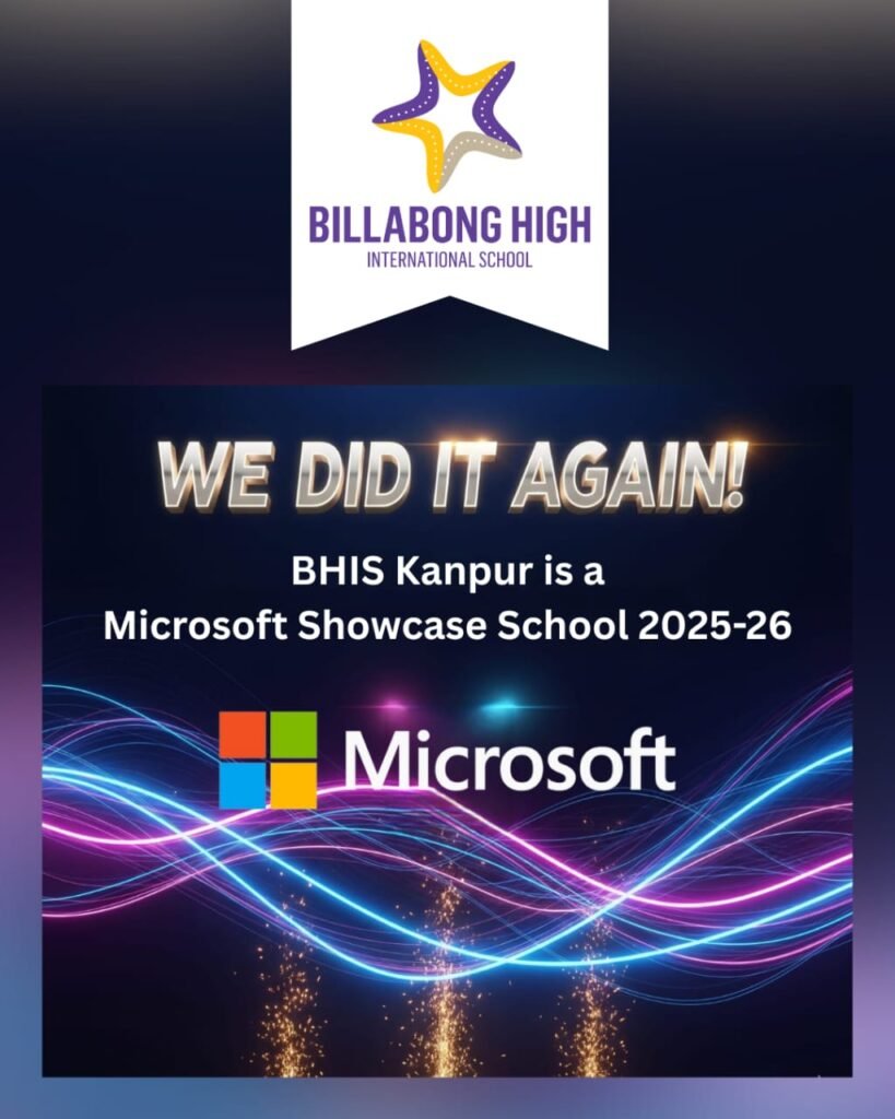 BHIS Kanpur: Proud Microsoft Showcase School 2025-26