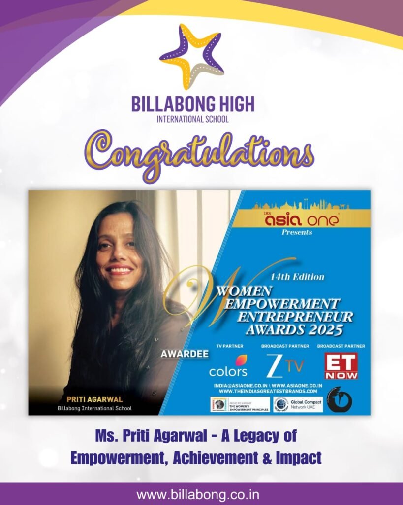 Ms. Priti Agarwal - A Legacy of Empowerment, Achievement & Impact