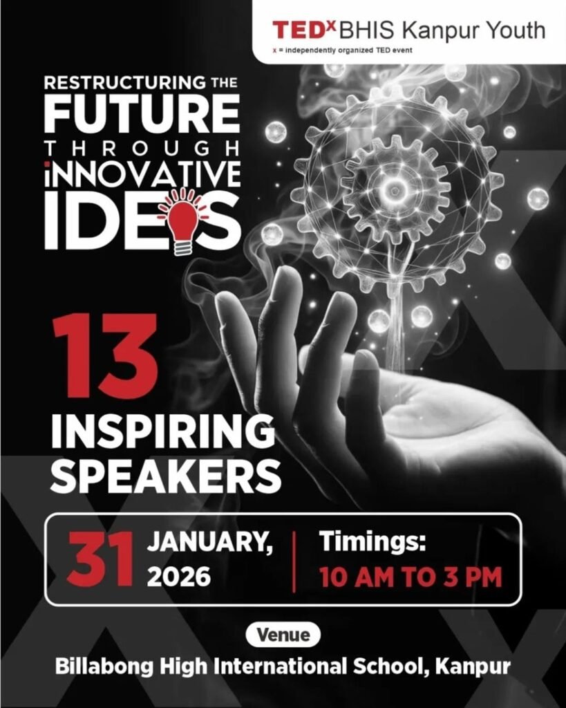 BHIS Kanpur Unveils TEDx Youth 2026 Event