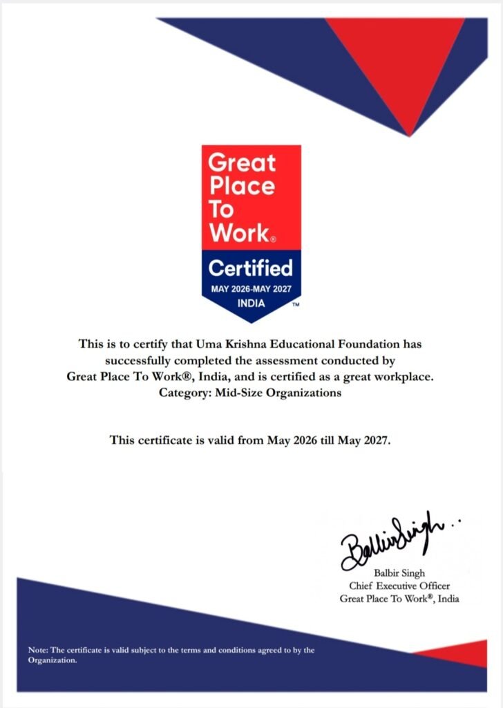 Officially A Great Place To Work