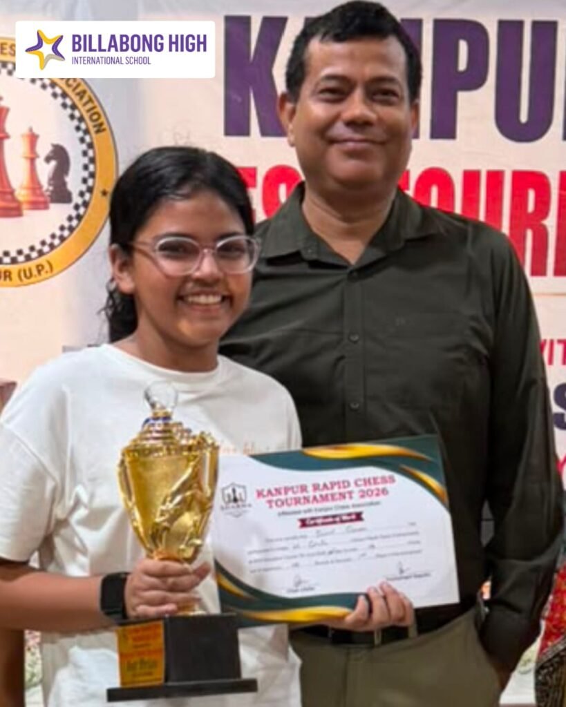 BHIS Celebrates A Chess Champion