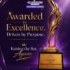 Proud Moment - Educational Excellence Award 2026